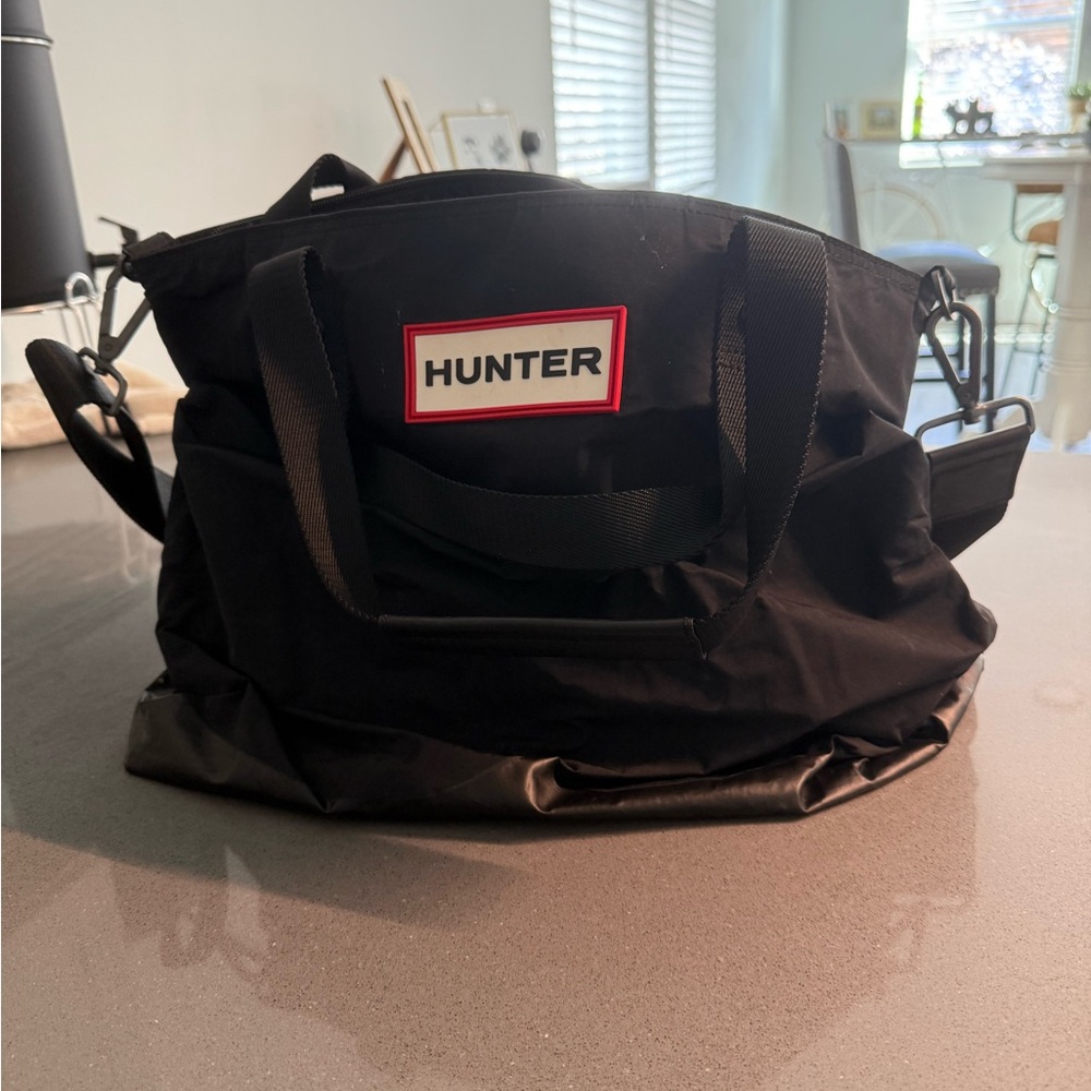 Hunter Black Bag